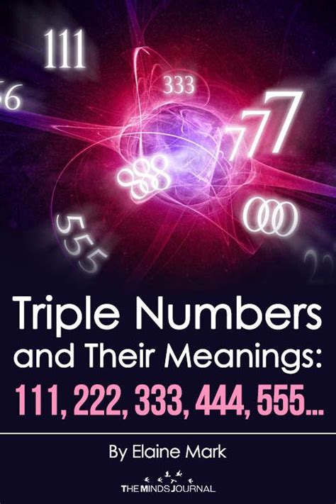 keep seeing triple numbers|Seeing triple numbers in your life — why it happens and what .